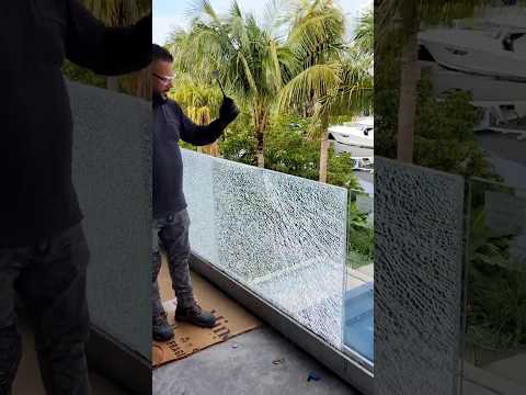 The Man Who Breaks Glass for Luxury!
