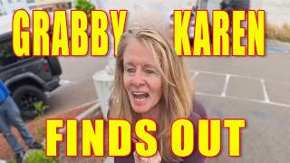 Karen Goes Hands On and Cops Educate Her