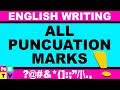 Exploring English Punctuation Marks