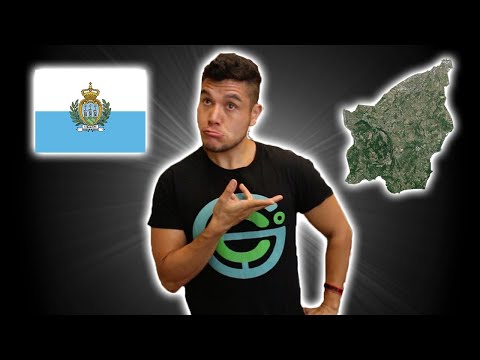 YouTube video thumbnail: Geography Now! San Marino