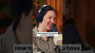 How to know if you have a 'friend-in-law'
