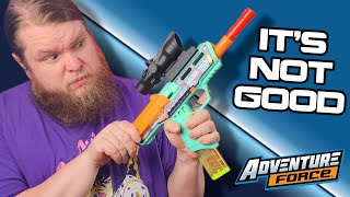 My Adventure Force Brute Pro has issues...