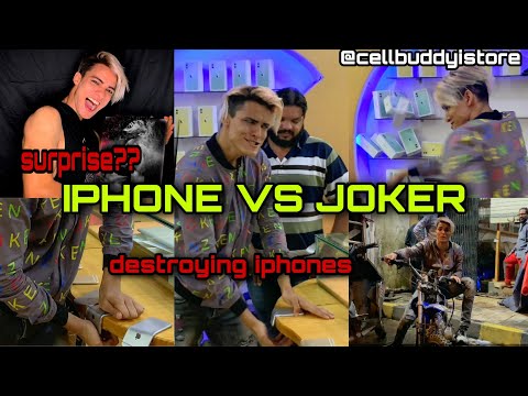 IPHONE VS JOKER ( A SURPRISE ? ) || (VLOG 18) || RIZXTAR.