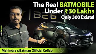 Mahindra BE6 - BATMAN EDITION | Only 300 Units | Tamil Car Review | MotoWagon.