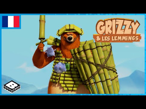 Grizzy & les lemmings 🇫🇷 | Coup de Bambou