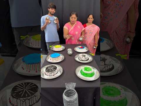FAMILY Steel Ball Roll & Win Tasty Cake Challenge