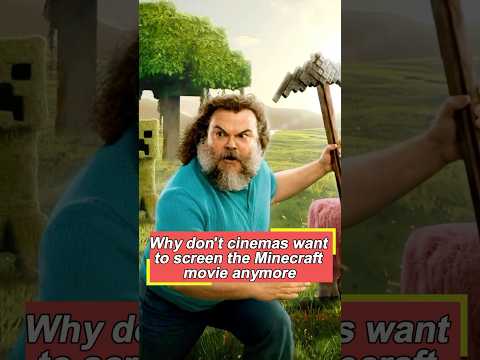 Why don't cinemas want to screen the Minecraft movie anymore The kids'wild behavior has angered them