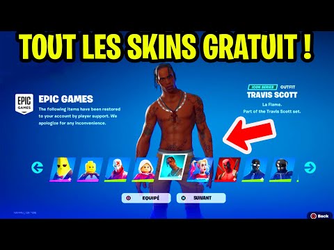 Comment Avoir des Skins Gratuit sur Fortnite En 2025 (Glitch Avoir des Skins Gratuit !)