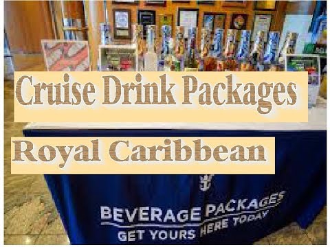 Royal Caribbean Drink Package Discount 08 2021