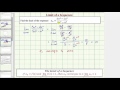 Understanding Limits of Sequences