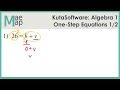 Solving Linear Equations