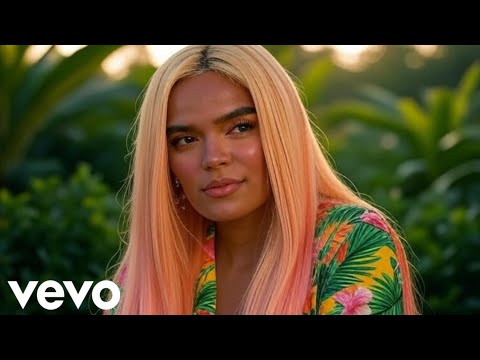 Karol G - Sali Con Otro Para Olvidarme Que En Mi Vida Te Tuve (Official Music Video Lyrics)