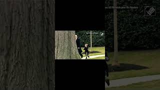 What do you think about this video of grandpa Trump? #viralvideo