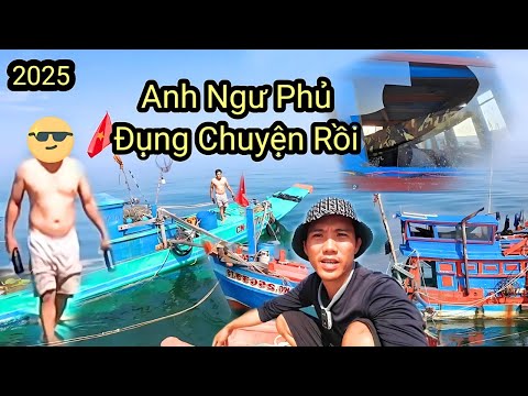 Ngày Cuối Đụng Chuyện Trên Biển - Bị Ghe Lạ Chọi Bể Kính  • Khám Phá Mới #13