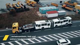 Großraum- und Schwertransporte 4K