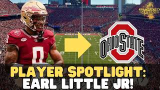 Earl Little Jr | DB 6'1 199 + Is Earl Little Jr the next impact DB for Ohio State? | Film Breakdown!