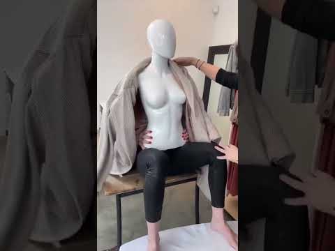 FAKE MANNEQUIN PRANK! 😂 #shorts