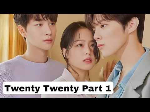 Twenty Twenty Part 1 Korean Drama Explained In Hindi❤️NAHID HASAN