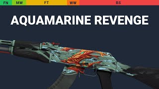 AK-47 Aquamarine Revenge Wear Preview