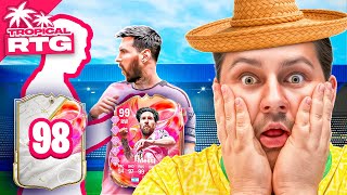 DEBIUT MESSIEGO 99 & TRAF 98+ DO PIERWSZEGO SKŁADU! [#3] TROPICAL RTG