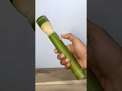 Mind blowing Bamboo Touch light #diy #bamboo