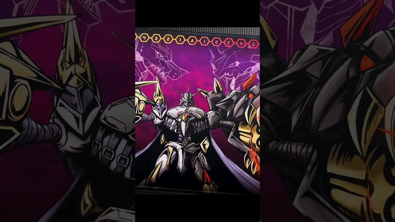 SNEAK PEEK!!! AVAULT x Ban-Tyo | Dynamic Sketch Series - Omega Berserk Playmat