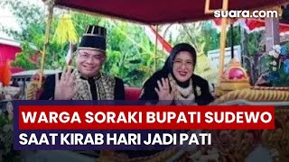 Viral Bupati Sudewo Disoraki Warga Saat Kirab Hari Jadi Kabupaten Pati