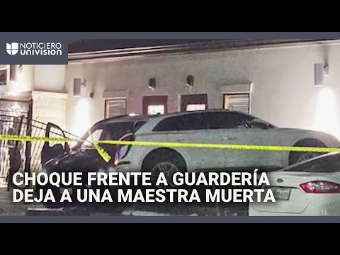 Una maestra muere y cinco bebés de 1 año resultan heridos tras un choque frente a una guardería