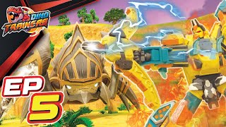 🦖Dino Trainers Evolusi Vol.3 | EPISOD 5: Bunyi Aneh di Hutan! | Dino Trainers Bahasa Melayu
