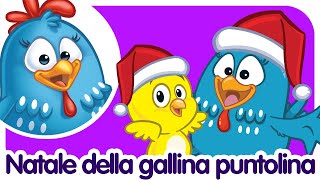 Natale della Gallina Puntolina - Canzoni per bambini e bimbi piccoli | Gallina Puntolina