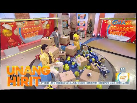 Sorpresa Delivery Balikbayan Box Sa San Mateo Rizal Unang Hirit