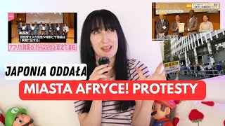 Japoński Rząd oddała 4 miasta Afryce? JAPOŃCZYCY WŚCIEKLI !