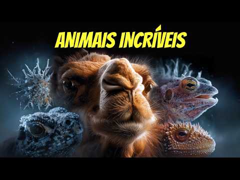 Animais Incríveis Que Conseguem Sobreviver em Condições Extremas