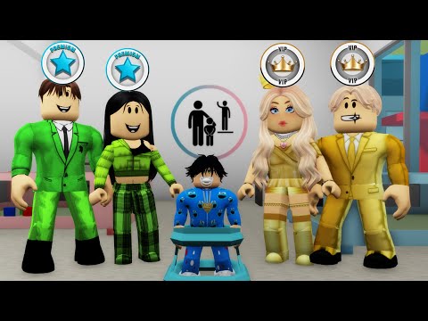 FAMILLE PREMIUM VS FAMILLE VIP SUR BROOKHAVEN ! ROBLOX