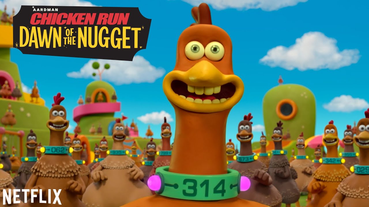 Chicken Run: Amanecer de los nuggets miniatura del trailer