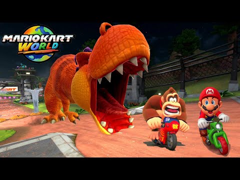 Mario Kart World - Full Game Walkthrough (Grand Prix)