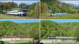Vlaky ve Frýdlantském výběžku-Valdštejnské slavnosti | 18.5.2019