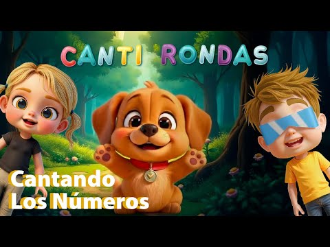Cantando los números | Música infantil