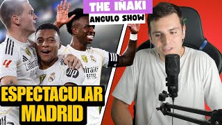 ESPECTACULAR REAL MADRID: THE IÑAKI ANGULO SHOW 24/9