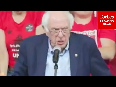 YouTube video thumbnail: Bernie Sanders: 'What We Need To Do, Which The Democratic Party, The Leadership Does Not Do...'