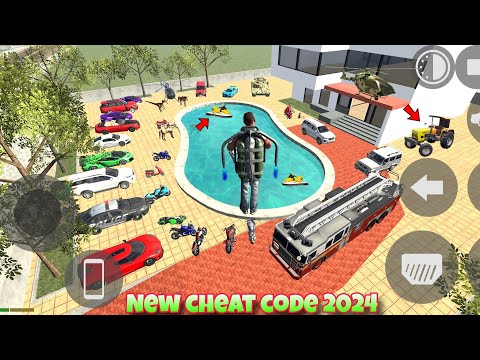 INDIAN BIKE DRIVING 3D NEW UPDATE ALL NEW CHEAT CODES 2024 NEW UPDATE 2024