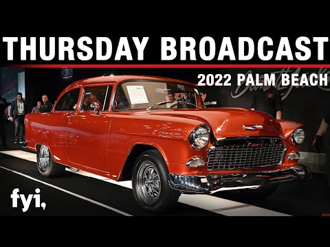 2022 PALM BEACH AUCTION - Thursday, April 7, 2022 - BARRETT-JACKSON BROADCAST
