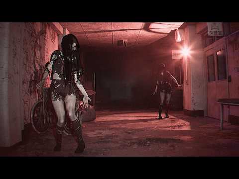 呪われた学校で『女子高校生の集団』に襲われるホラーゲームがヤバ過ぎた！ - DeadCam - ゆっくり実況