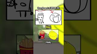 Chasing Firey: #BFDI Storyboard Showcase