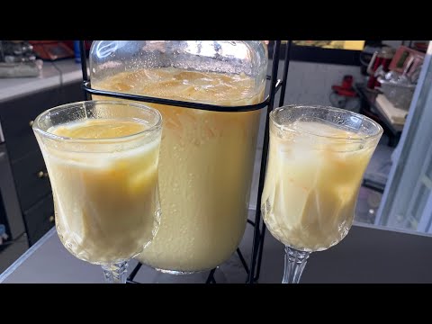L’ait frappé au melons 🍈 rafraîchissant té nékhe
