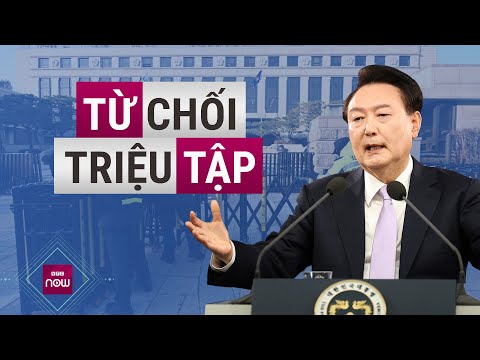 Tổng thống Hàn Quốc Yoon Suk Yeol tiếp tục từ chối điều tra, phớt lờ lệnh triệu tập | VTC Now