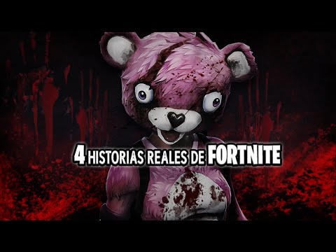 4 HISTORIAS ATERRADORAS de FORTNITE