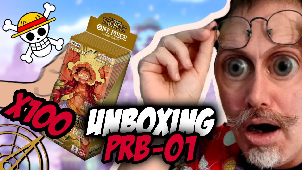 100 BOOSTERS ONE PIECE TCG PRB01 : C'EST SUPER CHAUD ET JE VOUS EXPLIQUE TOUT - ONEPIECE CARDGAME