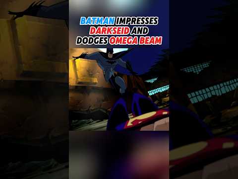 Batman DODGES Darkseid OMEGA BEAM! SUPERMAN Metropolis and Lex Luthor ending! James Gunn DCU!