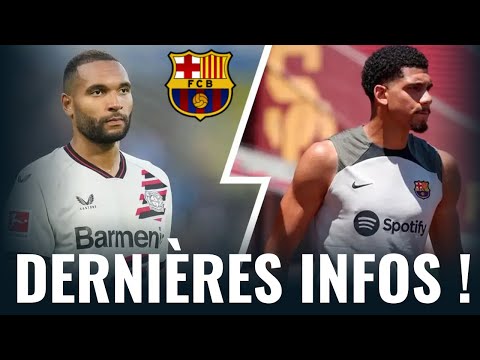 🚨 Infos sur le futur d'Araujo au Barça ! Tah, ça avance !